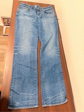 Men's Light Blue Bootcut Jeans - Classic Everyday Denim